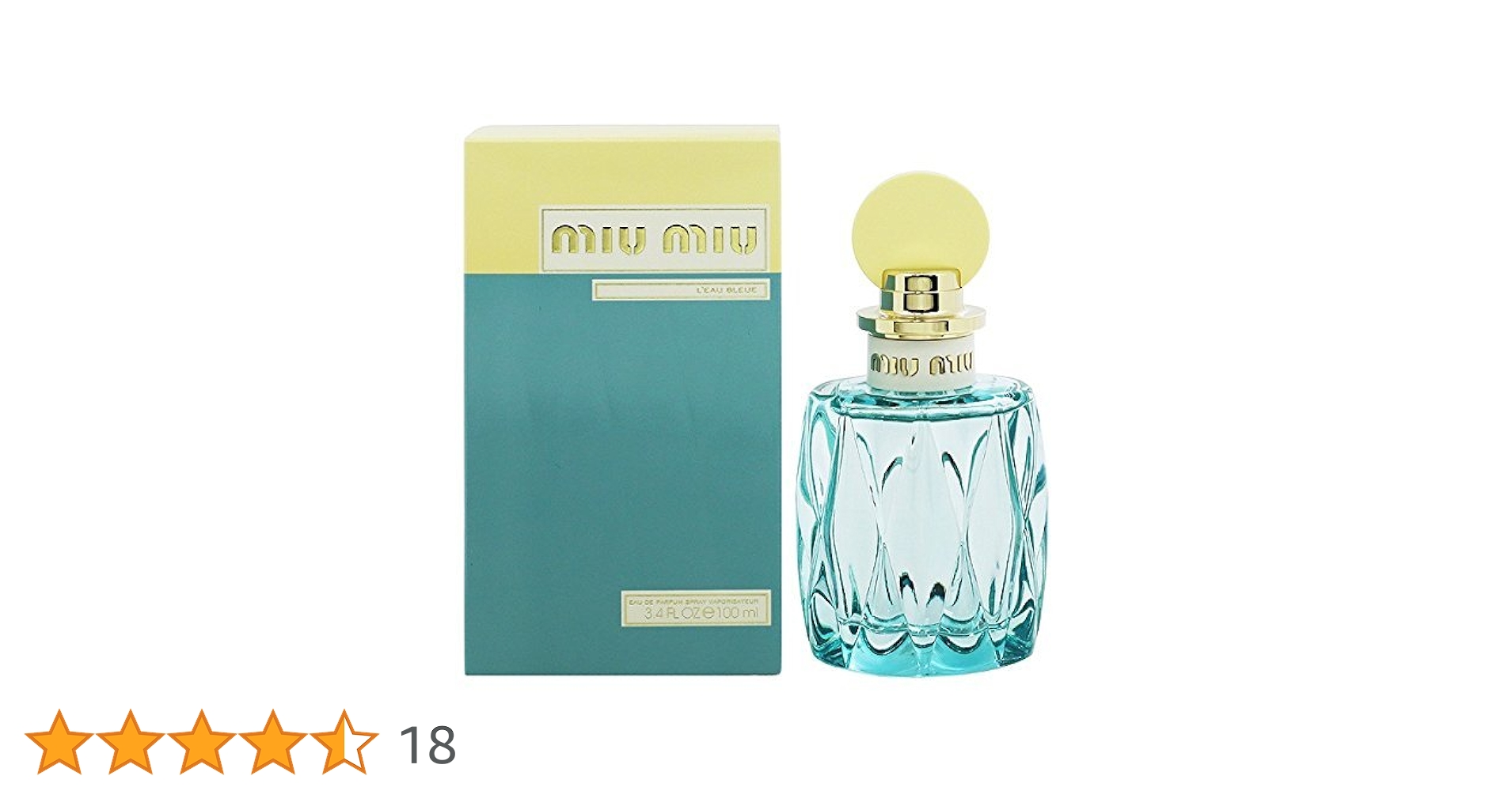 Amazon | 【ミュウミュウ】ミュウミュウ ローブルー EDP SP